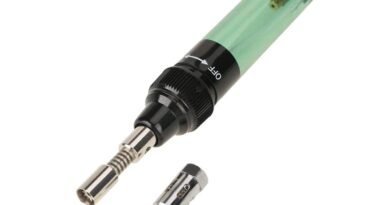 Gas Soldering Iron