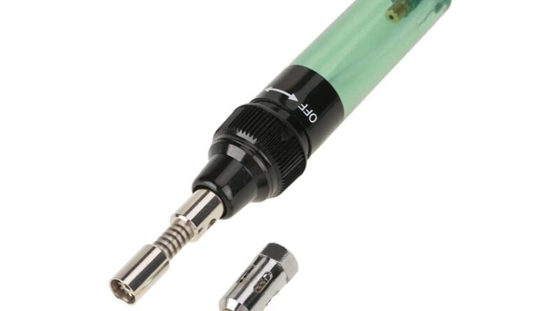 Gas Soldering Iron